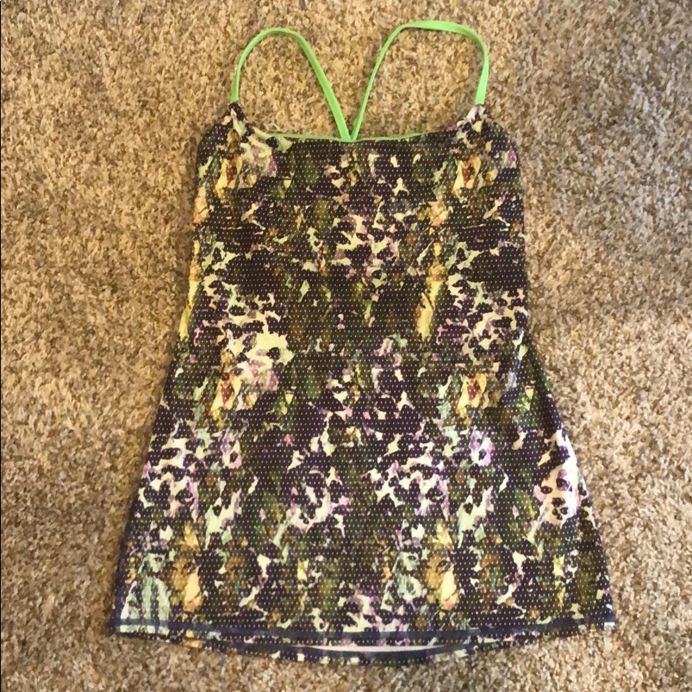Lululemon Strappy Back Tank